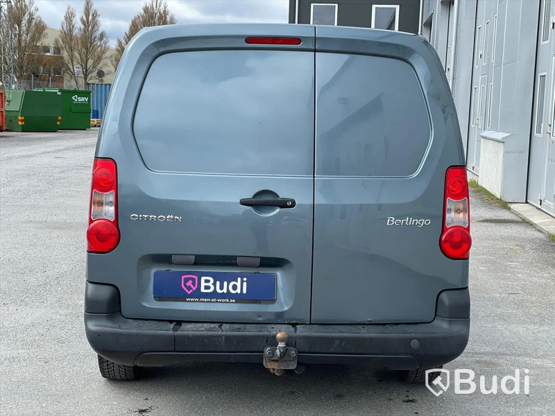 Lättlastbil Citroen Berling Van1.6 Hdi 90hk