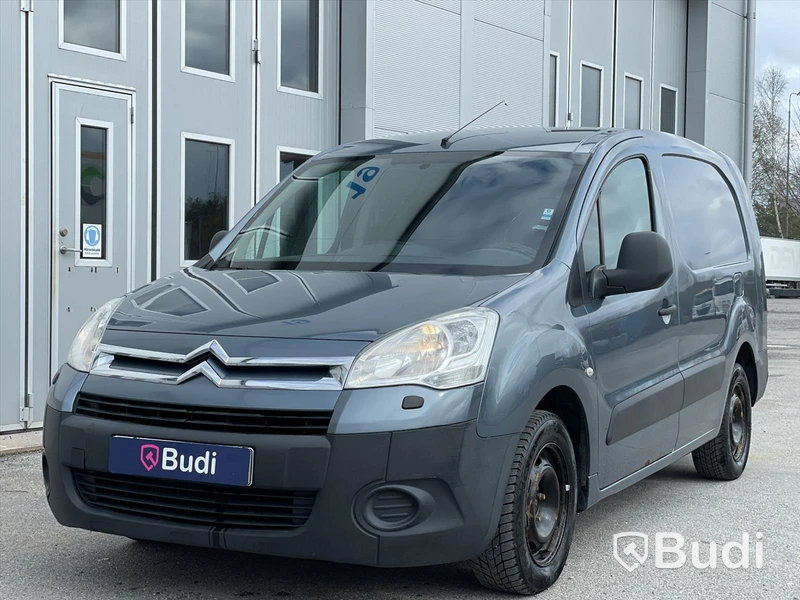 Lättlastbil Citroen Berling Van1.6 Hdi 90hk