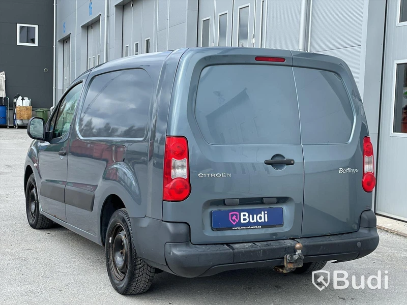 Lättlastbil Citroen Berling Van1.6 Hdi 90hk