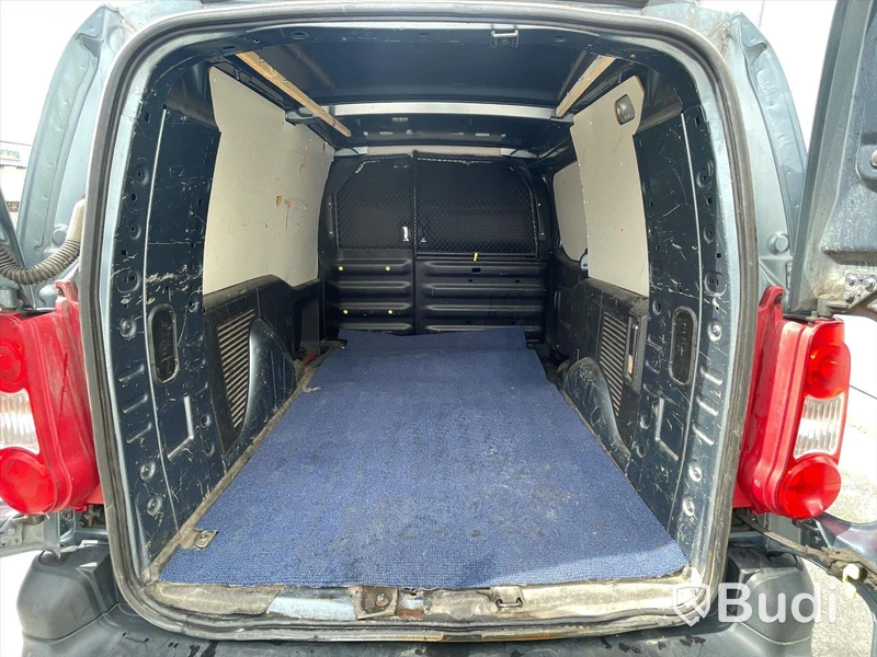 Lättlastbil Citroen Berling Van1.6 Hdi 90hk