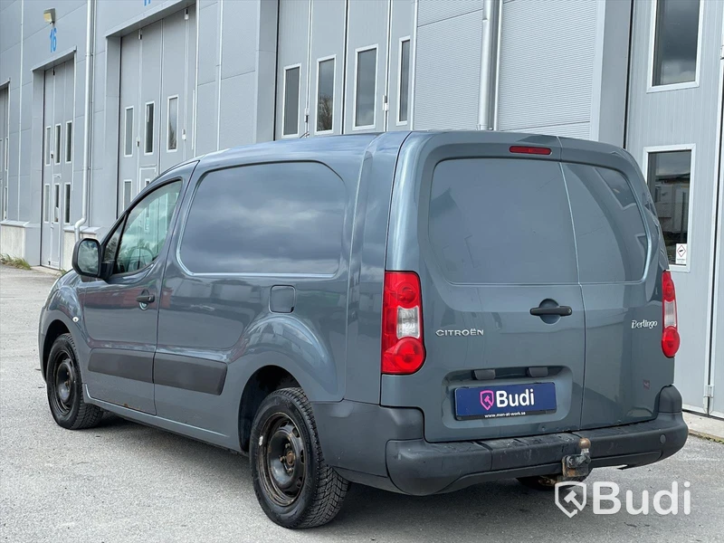 Lättlastbil Citroen Berling Van1.6 Hdi 90hk
