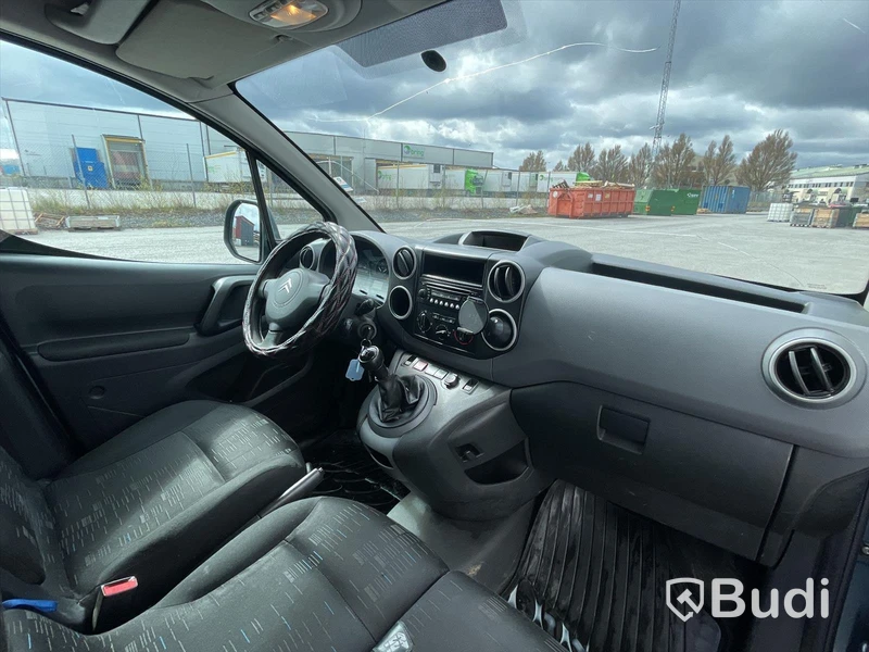 Lättlastbil Citroen Berling Van1.6 Hdi 90hk