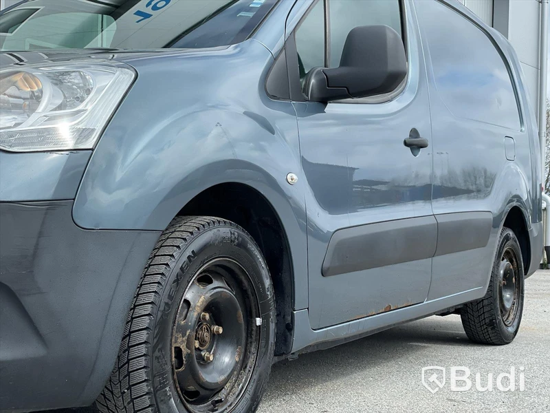 Lättlastbil Citroen Berling Van1.6 Hdi 90hk