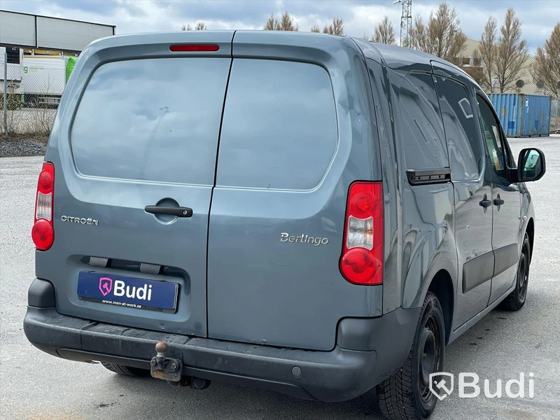 Lättlastbil Citroen Berling Van1.6 Hdi 90hk