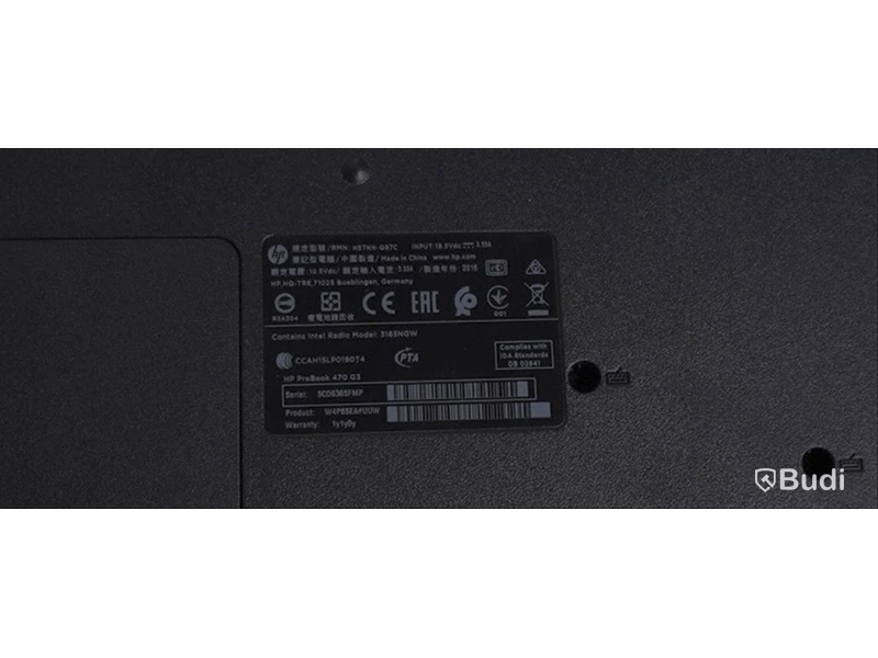 Bärbar dator HP ProBook