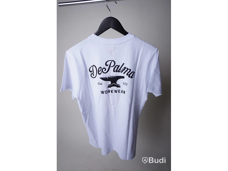 2 arbetsbyxor, 2 t-shirts, DEPALMA. Strl M