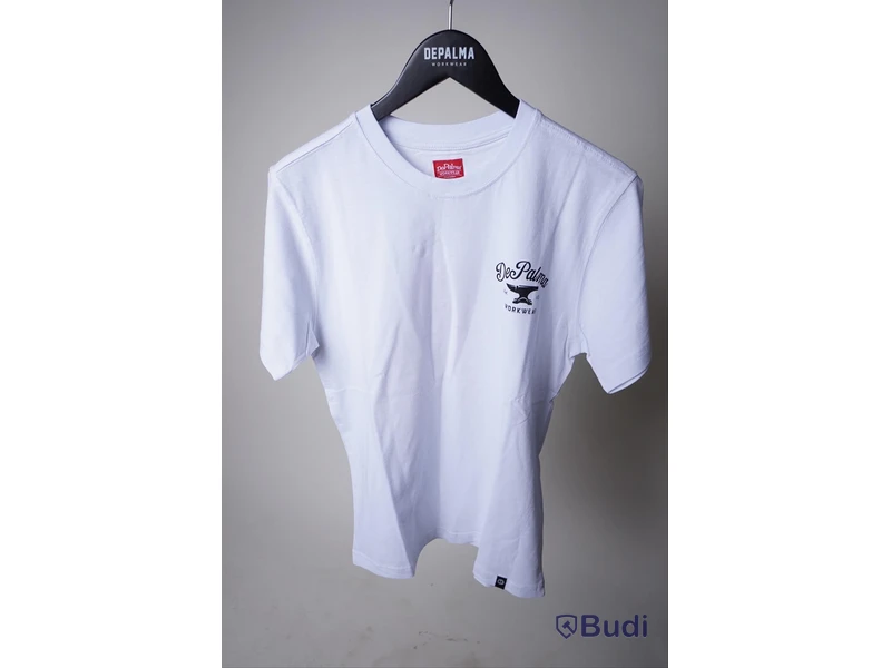 2 arbetsbyxor, 2 t-shirts, DEPALMA. Strl M