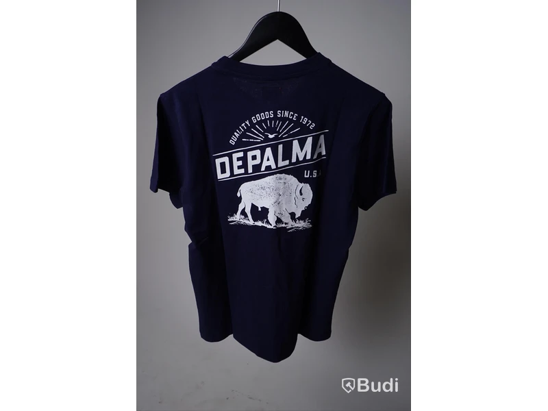 2 arbetsbyxor, 2 t-shirts, DEPALMA. Strl M.