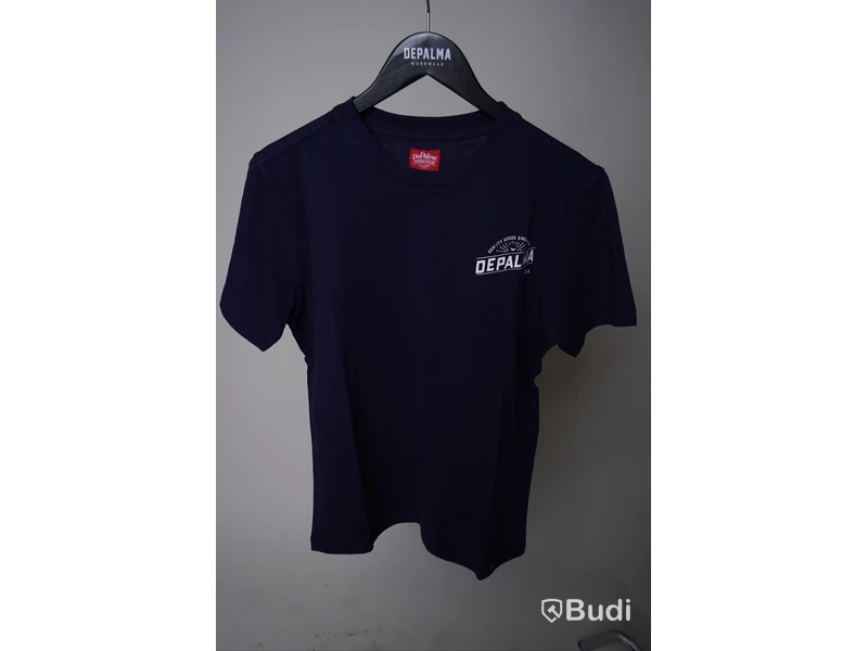 2 arbetsbyxor, 2 t-shirts, DEPALMA. Strl M.