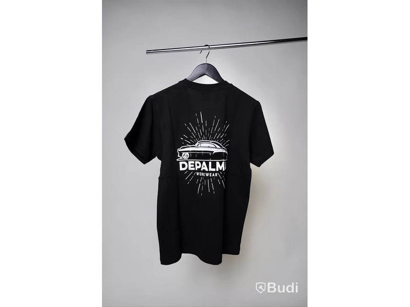 Långärmad t-shirt, 2 t-shirts, DEPALMA. Strl M.
