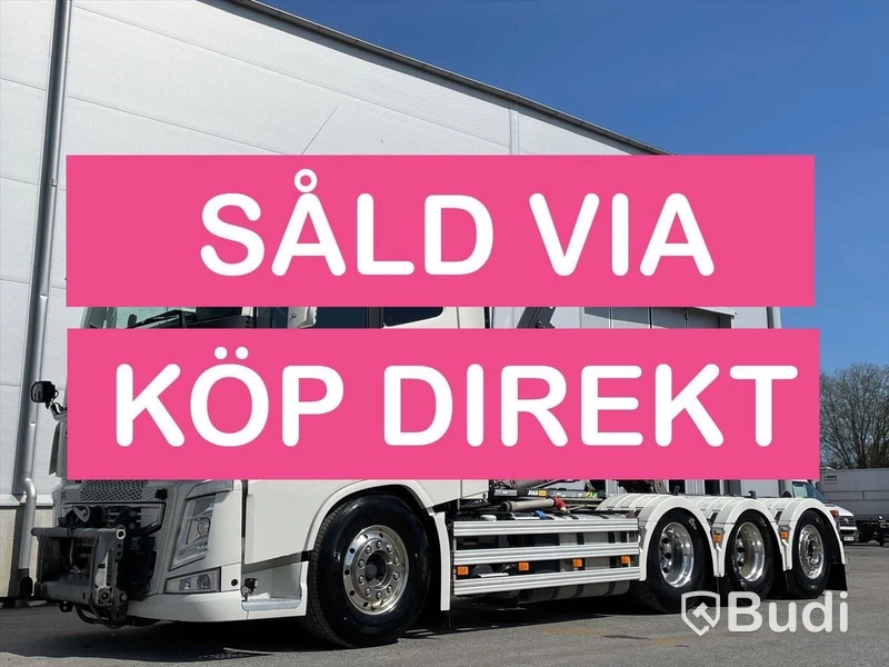 Lastbil Volvo FH16 510HK | 2017 | Joab L24 | Plogförbered SÅLD