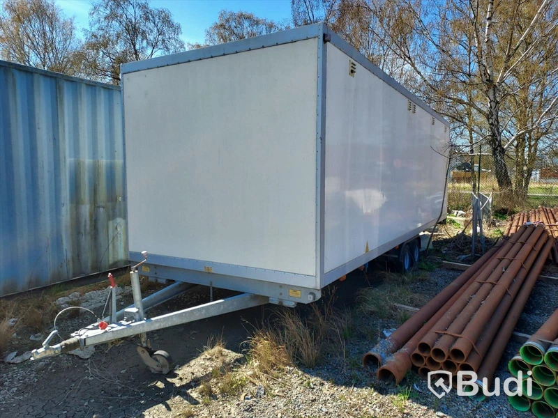 Bostadsvagn Scanvogn 730 - 4 personers