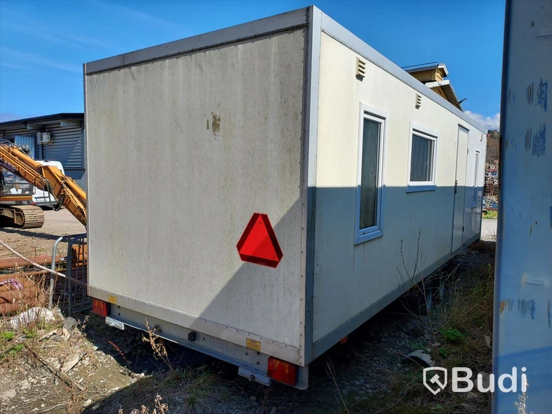 Bostadsvagn Scanvogn 730 - 4 personers