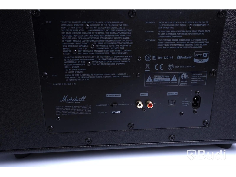 Bluetooth högtalare Marshall