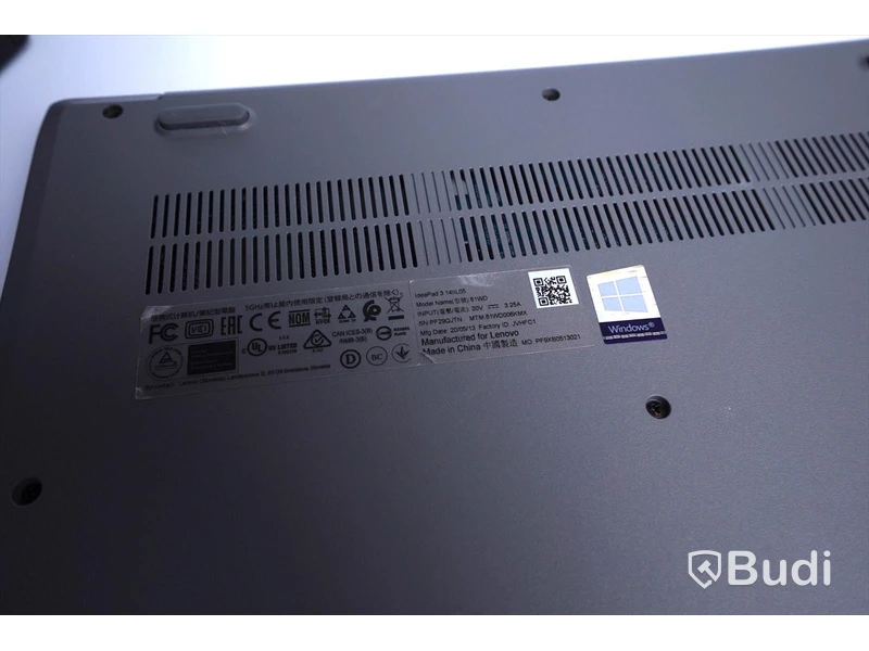 Lenovo Ideapad Core i5, 8 GB RAM, ink laddare