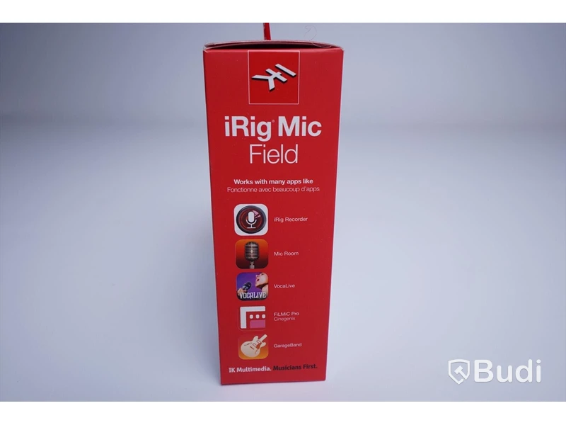 iRig Mic Field med lightningkontakt för Iphone
