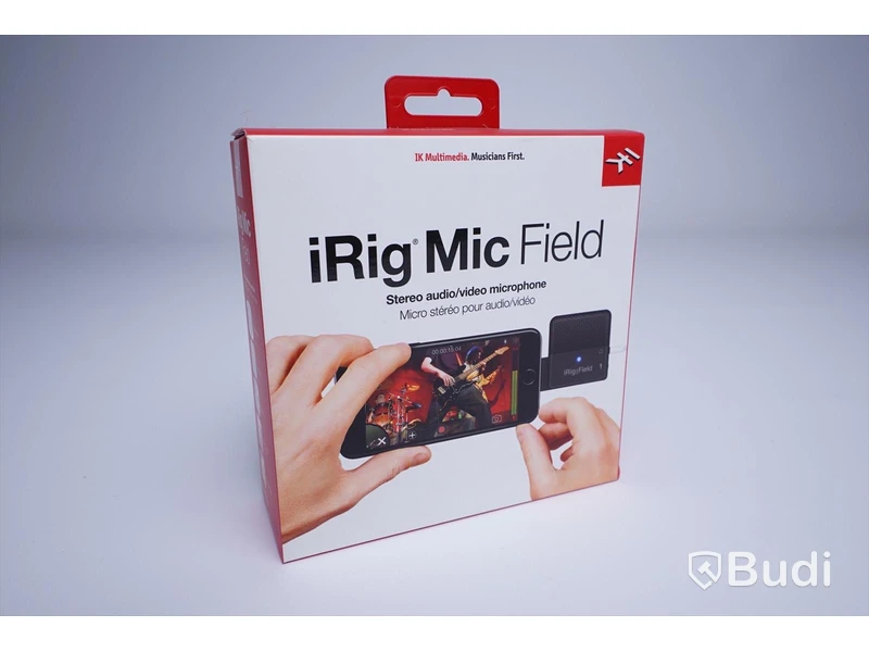 iRig Mic Field med lightningkontakt för Iphone