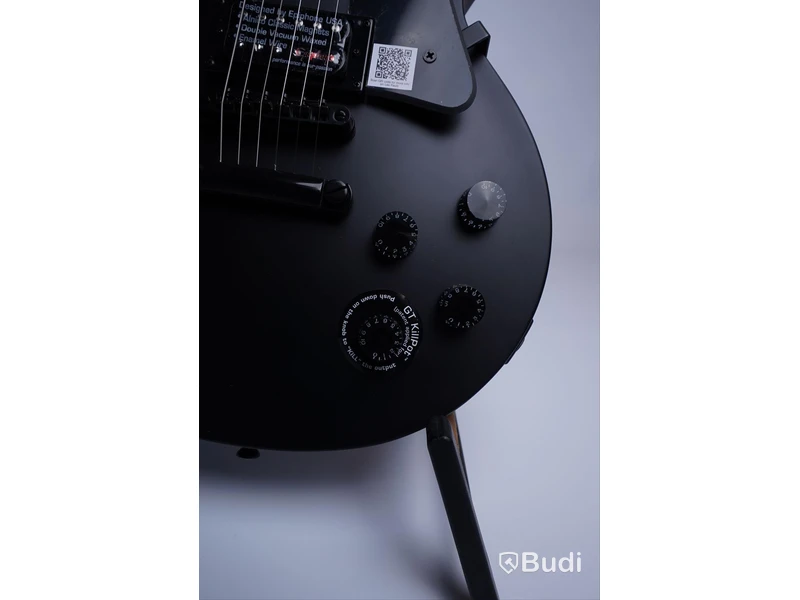 Epiphone elgitarr Gothic Les Paul Studio-PB