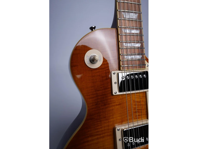 Epiphone elgitarr Les Paul Plustop PRO Mohave Fade