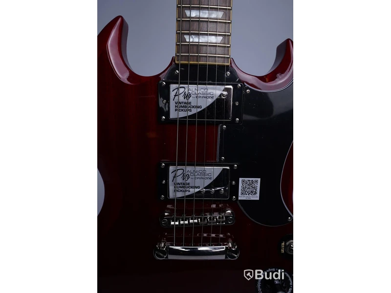 Epiphone elgitarr G-400 Pro Cherry Ch Hdwe