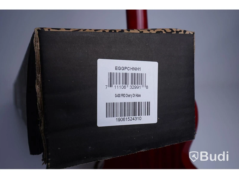 Epiphone elgitarr G-400 Pro Cherry Ch Hdwe