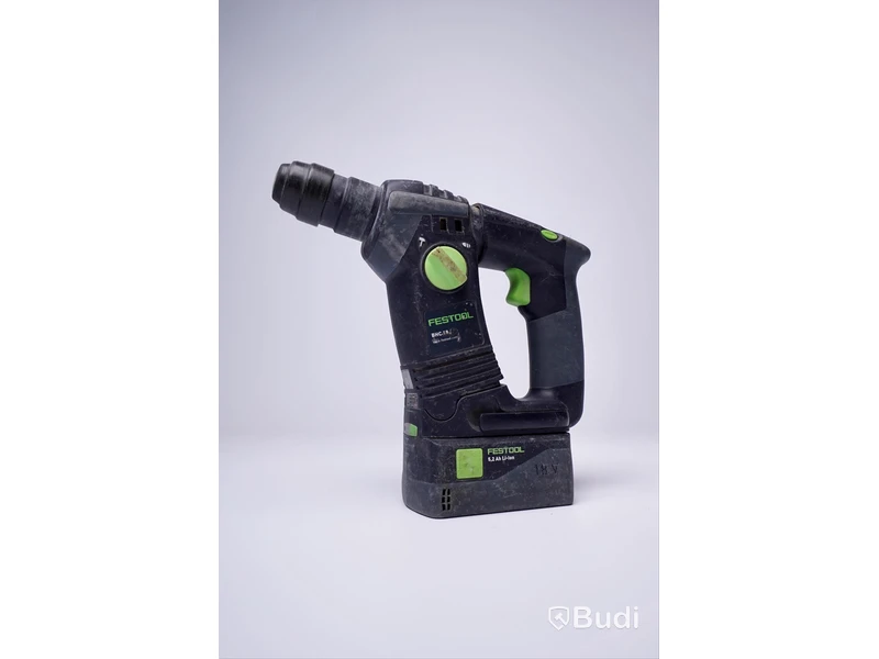 FESTOOL borrhammare BHC 18 kit.