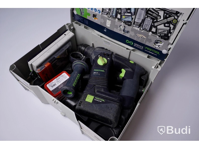 FESTOOL borrhammare BHC 18 kit.