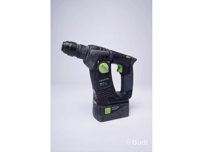FESTOOL borrhammare BHC 18 kit.