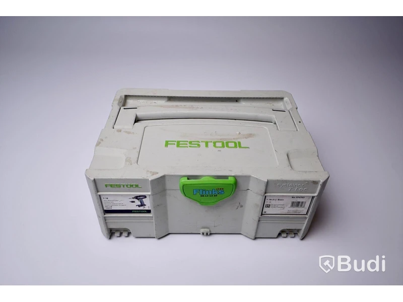 FESTOOL Borr / Skruvdragare T 18. 2st batterie