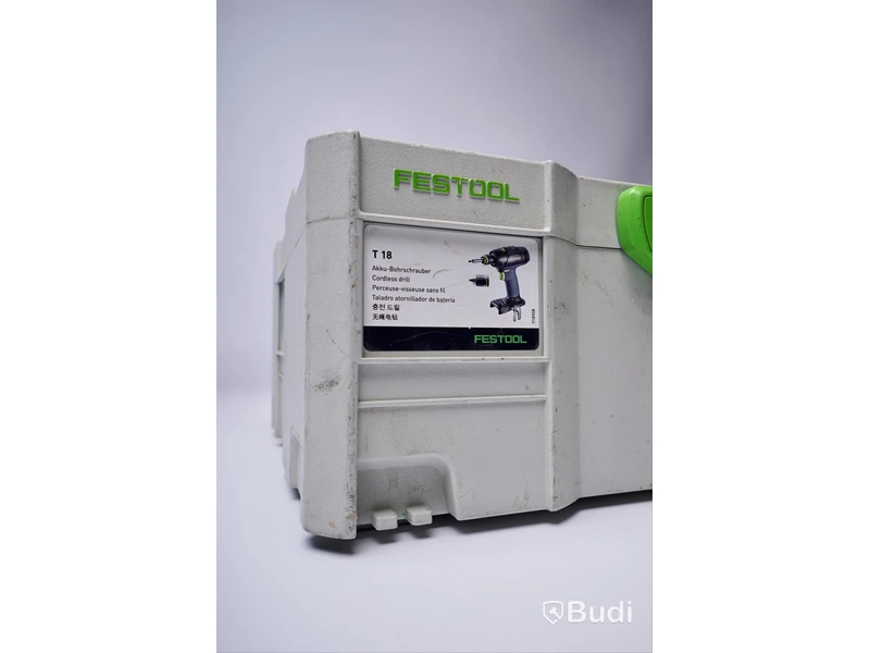 FESTOOL Borr / Skruvdragare T 18. 2st batterie