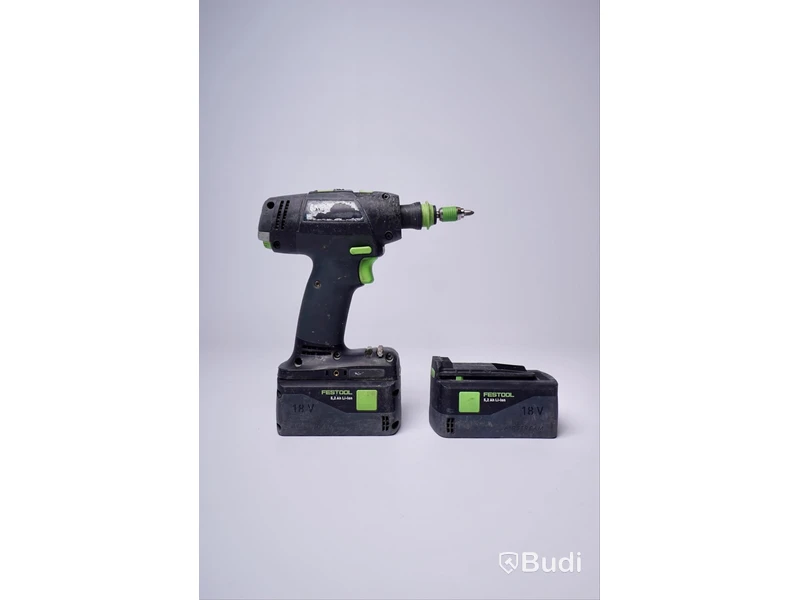 FESTOOL Borr / Skruvdragare T 18. 2st batterie