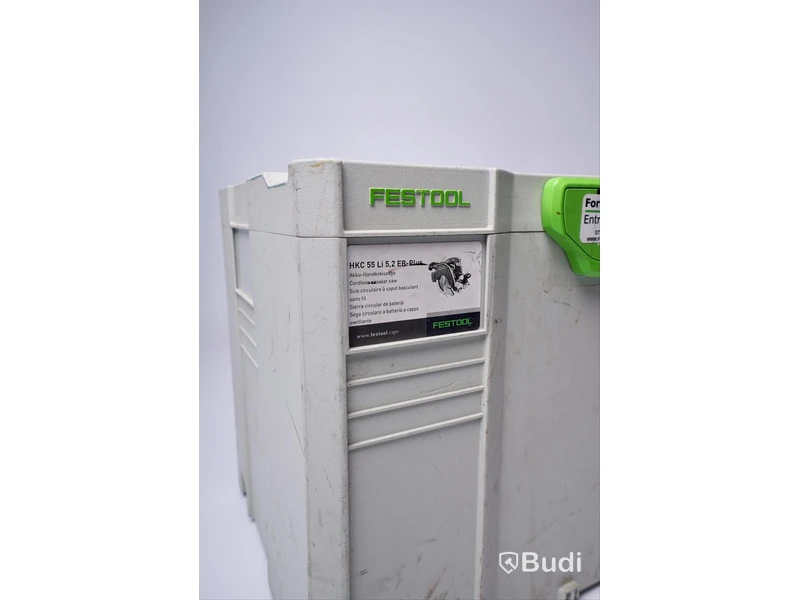 FESTOOL Cirkelsåg HKC 55 EB