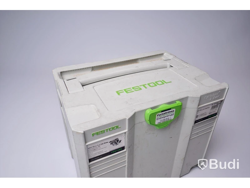 FESTOOL Cirkelsåg HKC 55 EB