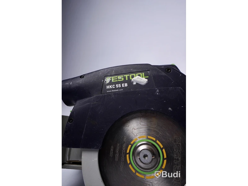 FESTOOL Cirkelsåg HKC 55 EB