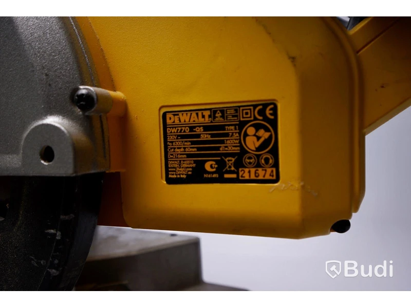 DEWALT Kap & gersåg DW 770