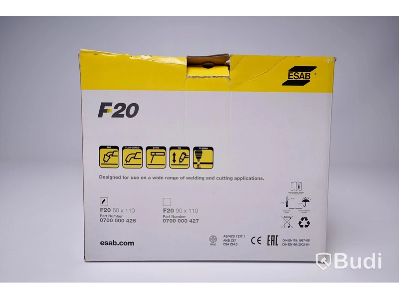 Svetshjälm Esab F20