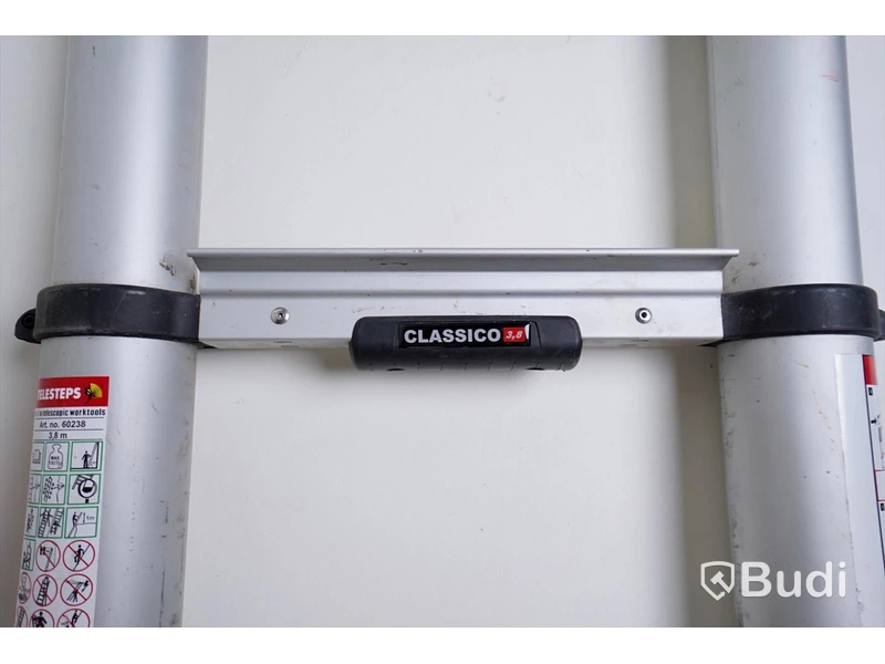 Teleskopisk Stege 3,8m Telesteps CLASSICO