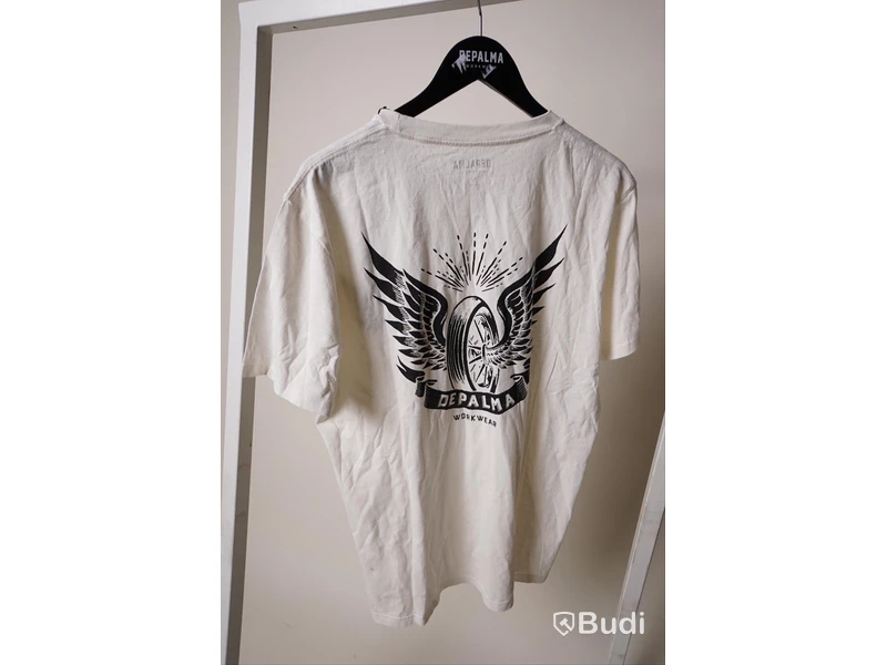 Arbetsbyxor strl 52, 2 t-shirts strl XL