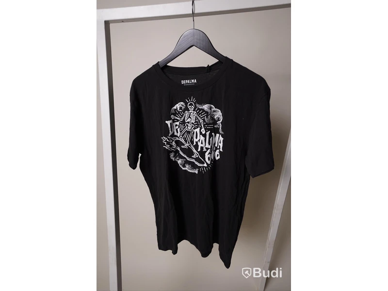 Arbetsbyxor strl 52, 2 t-shirts strl XL