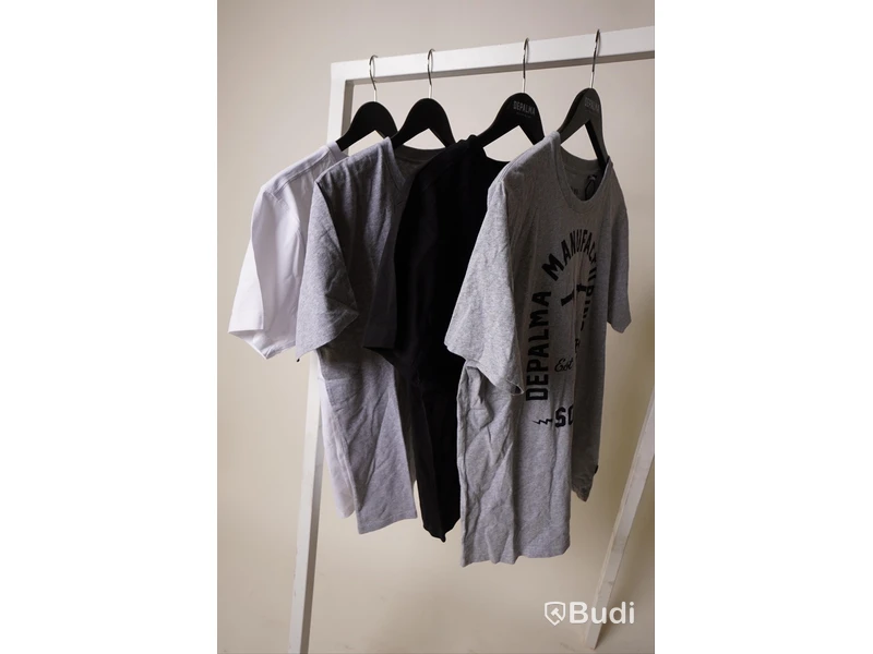 4 t-shirts, strl M