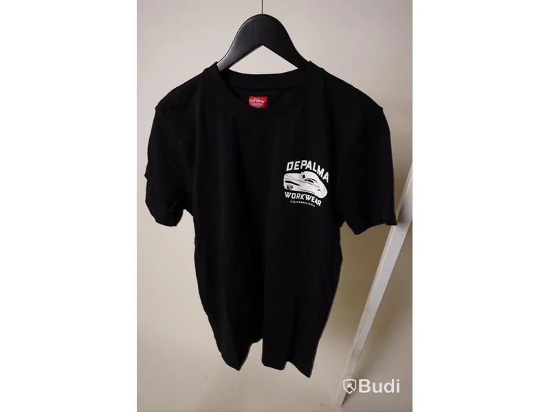 4 t-shirts, str L, arbetsbyxor strl 32