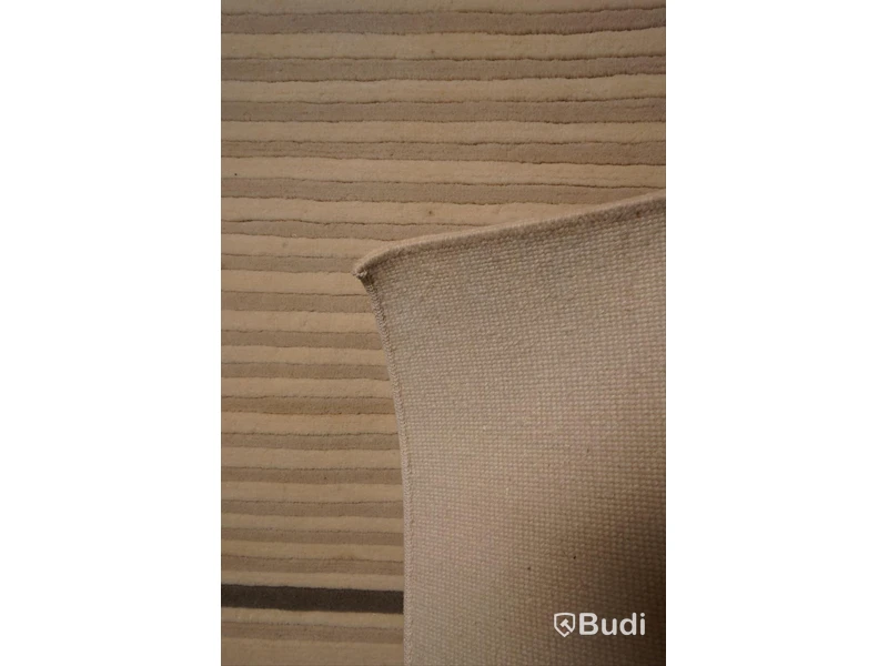 Handknuten matta, design: H-33 LINUS, 170x230 cm