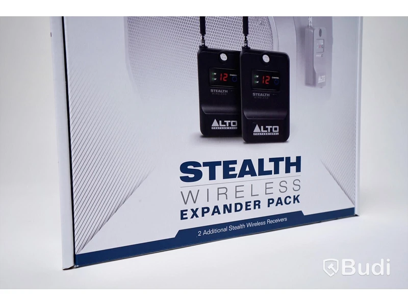 Trådlöst ljudöverföringssystem / Alto Ste­alth Wire­less Expan­sion Kit