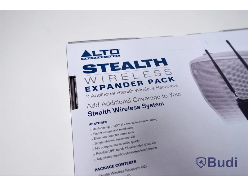 Trådlöst ljudöverföringssystem / Alto Ste­alth Wire­less Expan­sion Kit
