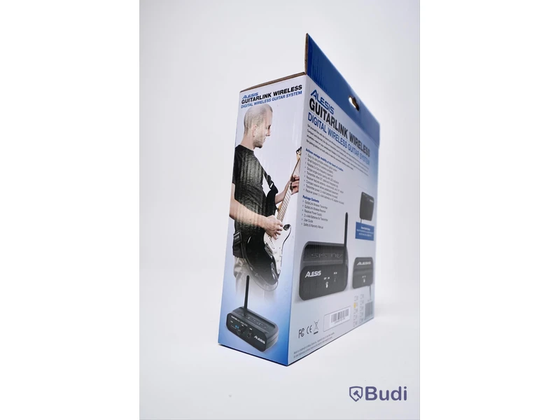 Alesis GuitarLink Trådlöst digitalt gitarrsystem