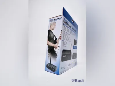 Alesis GuitarLink Trådlöst digitalt gitarrsystem