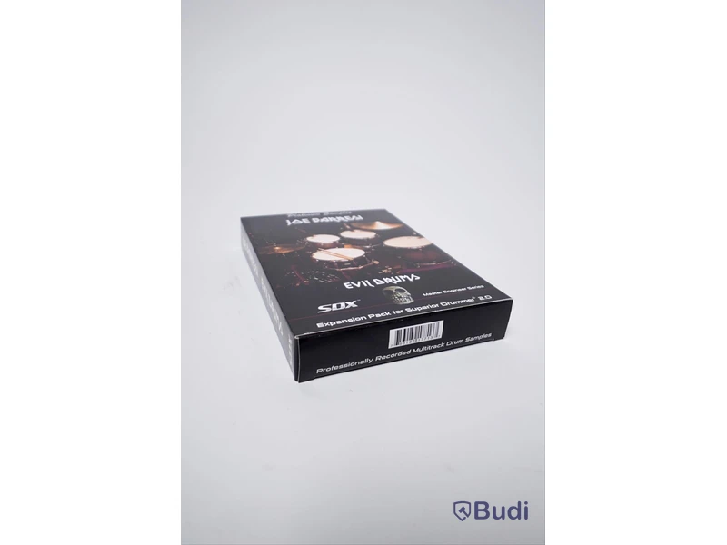 Platinum Samples Joe Barresi Evil Drums Sample Library for BFD