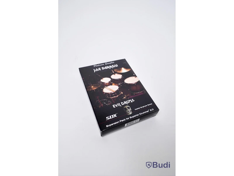 Platinum Samples Joe Barresi Evil Drums Sample Library for BFD