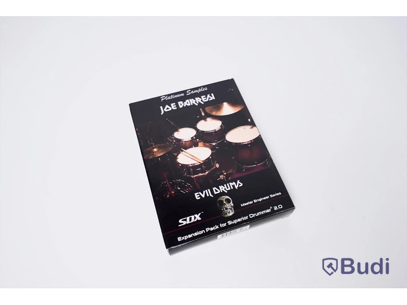 Platinum Samples Joe Barresi Evil Drums Sample Library for BFD