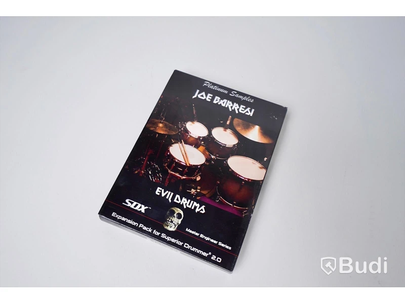 Platinum Samples Joe Barresi Evil Drums Sample Library for BFD